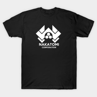 Nakatomi Logo - White T-Shirt